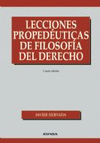 LECCIONES PROPEDEUTICAS DE FILOSOFIA DEL DERECHO