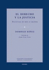 DERECHO Y LA JUSTICIA, EL