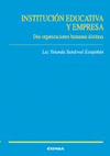 INSTITUCION EDUCATIVA Y EMPRESA