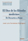 DIOS DE LOS FILOSOFOS MODERNOS, EL
