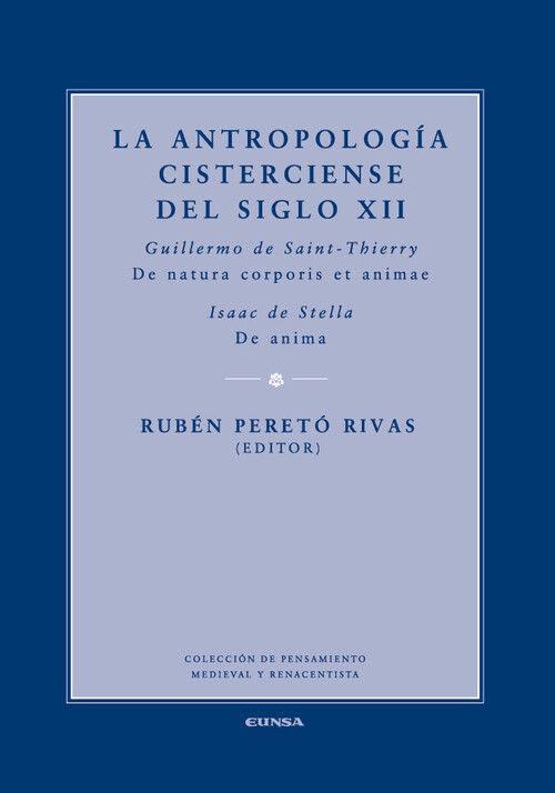 ANTROPOLOGIA CISTERCIENSE DEL SIGLO XII