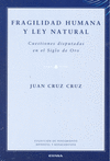 FRAGILIDAD HUMANA Y LEY NATURAL