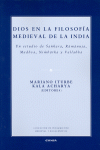 DIOS EN LA FILOSOFIA MEDIEVAL DE LA INDIA