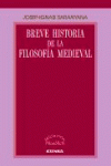 BREVE HISTORIA DE LA FILOSOFIA MEDIEVAL
