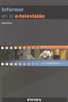 INFORMAR EN LA E-TELEVISION