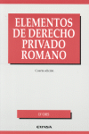 DERECHO PRIVADO ROMANO