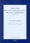 TRATADO DE LAS SUPOSICIONES DE LOS TERMINOS (1371/72)