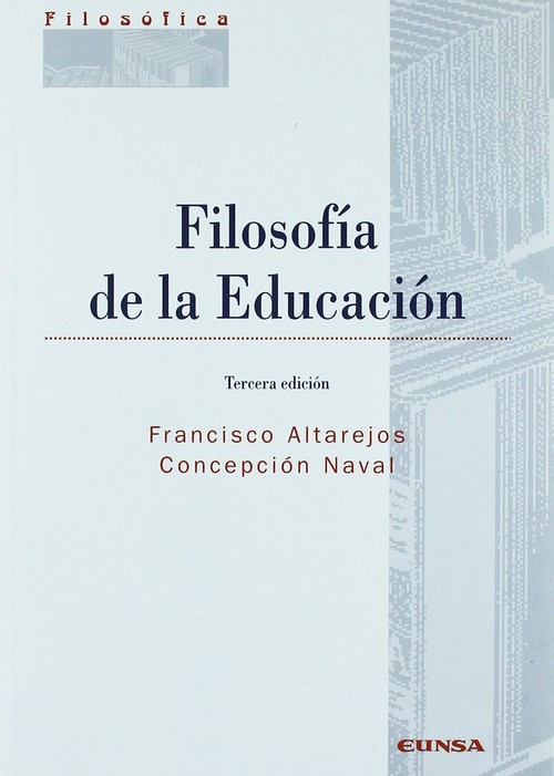 FILOSOFIA DE LA EDUCACION