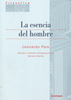 ESENCIA DEL HOMBRE , LA
