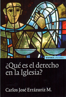 QUE ES EL DERECHO EN LA IGLESIA?