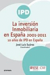 INVERSION INMOBILIARIA EN ESPA�A 2001-2011, LA