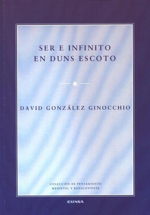SER E INFINITO EN DUNS ESCOTO