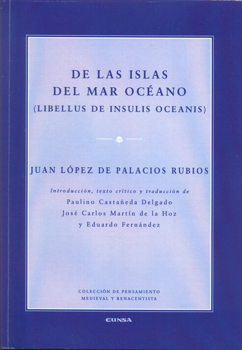 DE LAS ISLAS DEL MAR OCEANO (LIBELLUS DE INSULIS OCEANIS)
