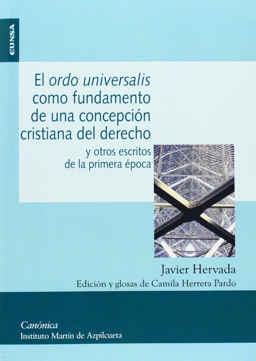 ORDO UNIVERSALIS COMO FUNDAMENTO DE UNA CONCEPCION CRISTIANA