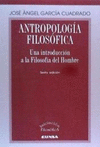 ANTROPOLOGIA FILOSOFICA
