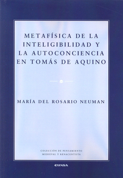 METAFISICA DE LA INTELIGIBILIDAD Y LA AUTOCONCIENCIA EN TO