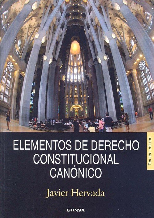 ELEMENTOS DE DERECHO CONSTITUCIONAL CANONICO