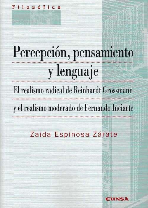 PERCEPCION, PENSAMIENTO Y LENGUAJE