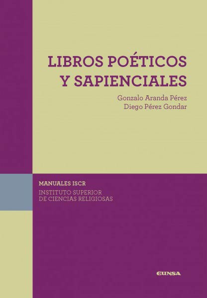 LIBROS POETICOS Y SAPIENCIALES