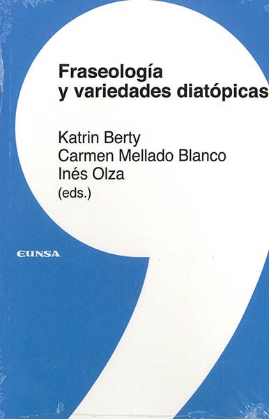 FRASEOLOGIA Y VARIEDADES DIATOPICAS