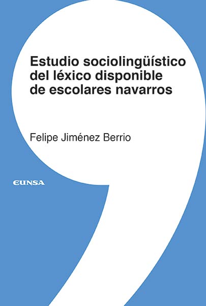 ESTUDIO SOCIOLINGUISTICO DEL LEXICO DISPONIBLE DE ESCOLARES
