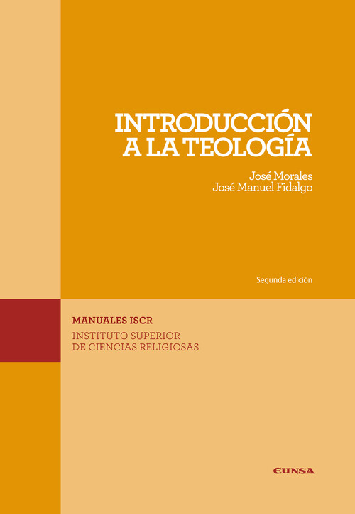 INTRODUCCION A LA TEOLOGIA