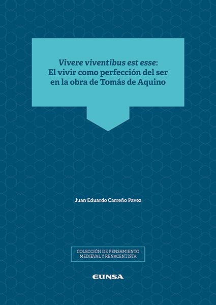 VIVERE VIVENTIBUS EST ESSE