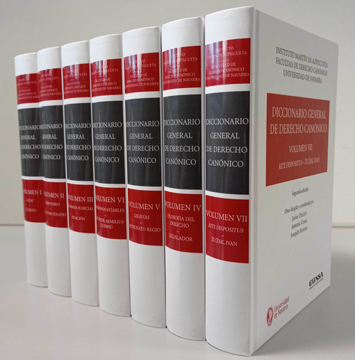 DICCIONARIO GENERAL DE DERECHO CANONICO (OBRA COMPLETA)