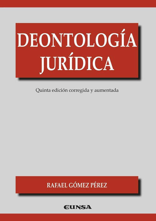 DEONTOLOGIA JURIDICA