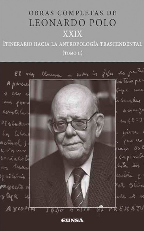 ITINERARIO HACIA LA ANTROPOLOGIA TRASCENDENTAL