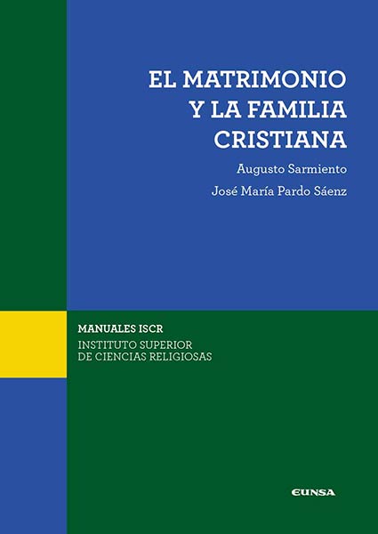MATRIMONIO CRISTIANO, EL