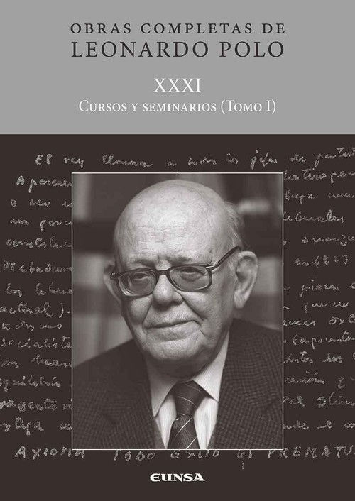 (L.P. XXXI) CURSOS Y SEMINARIOS (TOMO I)