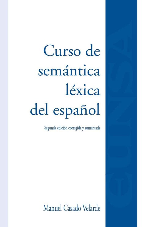 CURSO DE SEMANTICA LEXICA DEL ESPA�OL