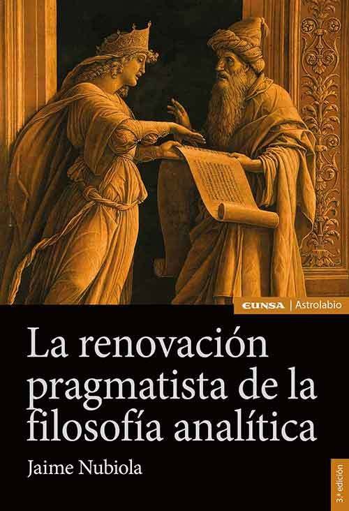 RENOVACION PRAGMATISTA DE LA FILOSOFIA ANALITICA, LA