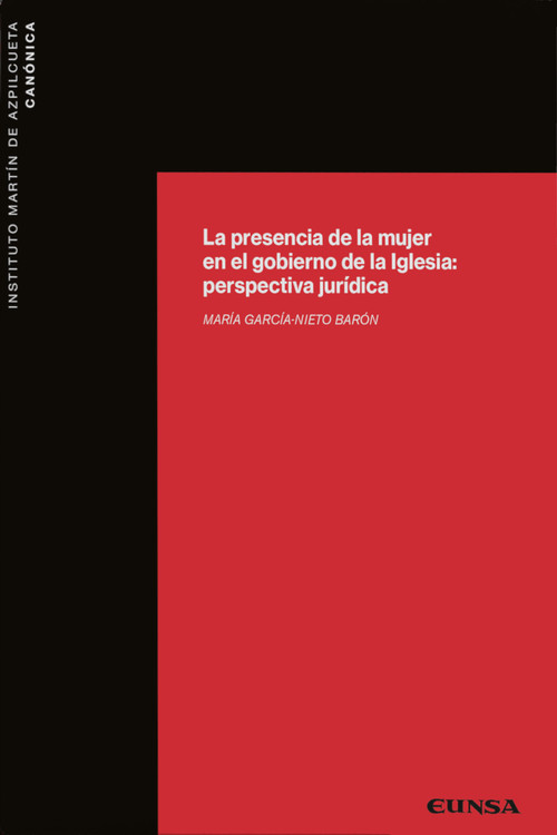 PRESENCIA DE LA MUJER EN EL GOBIERNO DE LA IGLESIA, LA