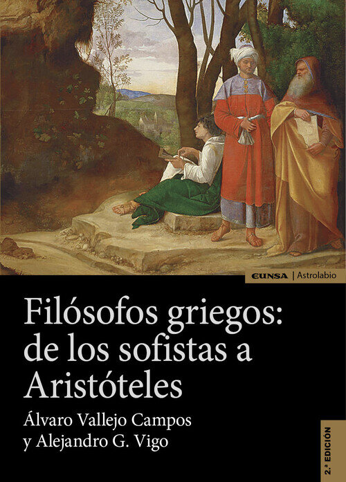 FILOSOFOS GRIEGOS: DE LOS SOFISTAS A ARISTOTELES