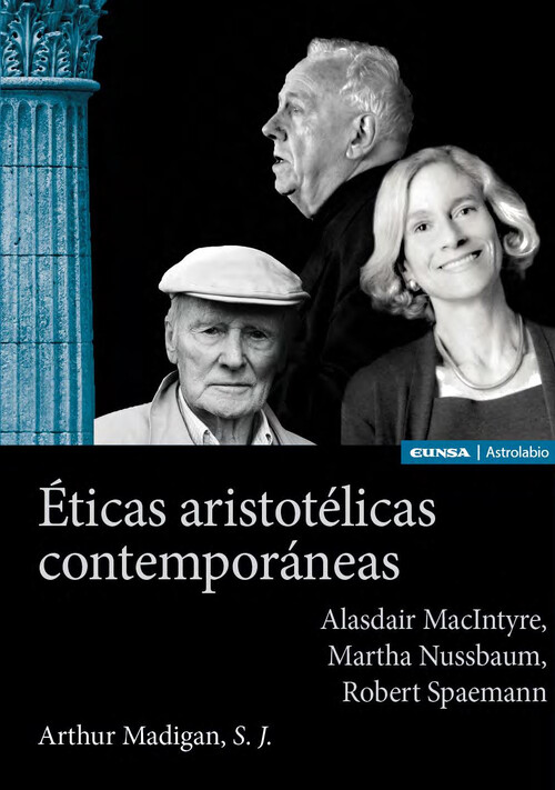 ETICAS ARISTOTELICAS CONTEMPORANEAS