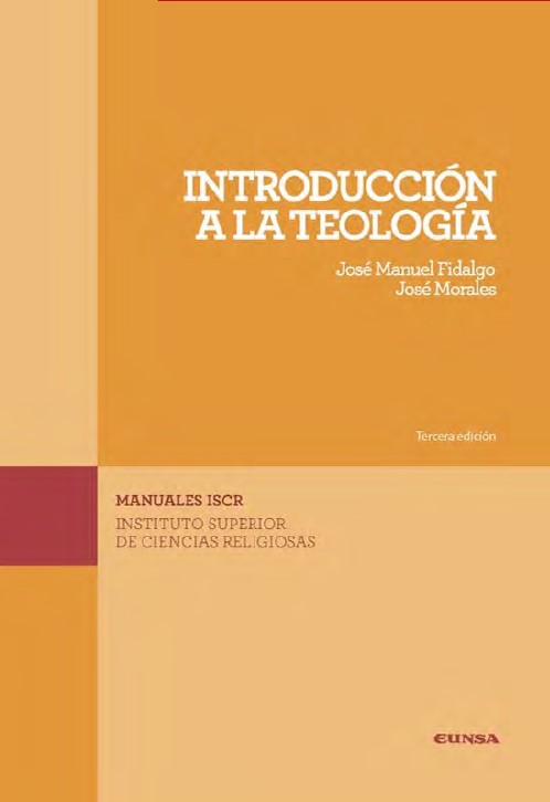 INTRODUCCION A LA TEOLOGIA