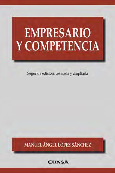 EMPRESARIO Y COMPETENCIA