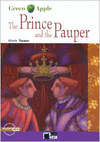 THE PRINCE AND THE PAUPER. BOOK + CD