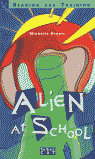 ALIEN AT SCHOOL. BOOK+CASSETTE