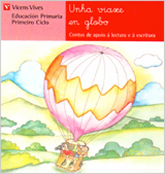 UNHA VIAXE EN GLOBO (SERIE ROJA) GALLEGO