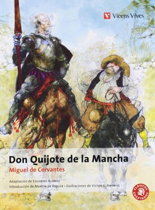 DON QUIJOTE DE LA MANCHA-CLASI.ADAPTADOS