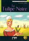 TULIPE NOIRE-CHAT NOIR , LA