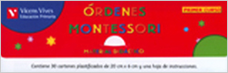 ORDENES MONTESSORI. MATERIAL DIDACTICO AULA.