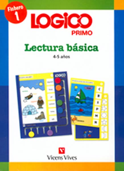 LOGICO PRIMO LECTURA BASICA 1 (4-5 A�OS)