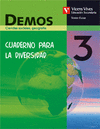 SOCIALES 3 ESO-DEMOS-CUAD.DIVERSIDAD