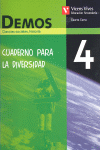 SOCIALES 4 ESO-DEMOS-CUAD.DIVERSIDAD
