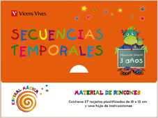 ESPIRAL MAGICA 3-4 A�OS. SECUENCIAS TEMPORALES