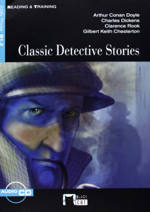 CLASSIC DETECTIVE STORIES+CD (B1.2 2010)